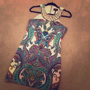 Laundry by Shelli Segal Dress.